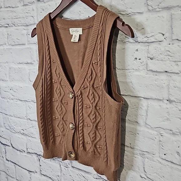 Jessica Simpson sweater vest - Picture 4 of 6